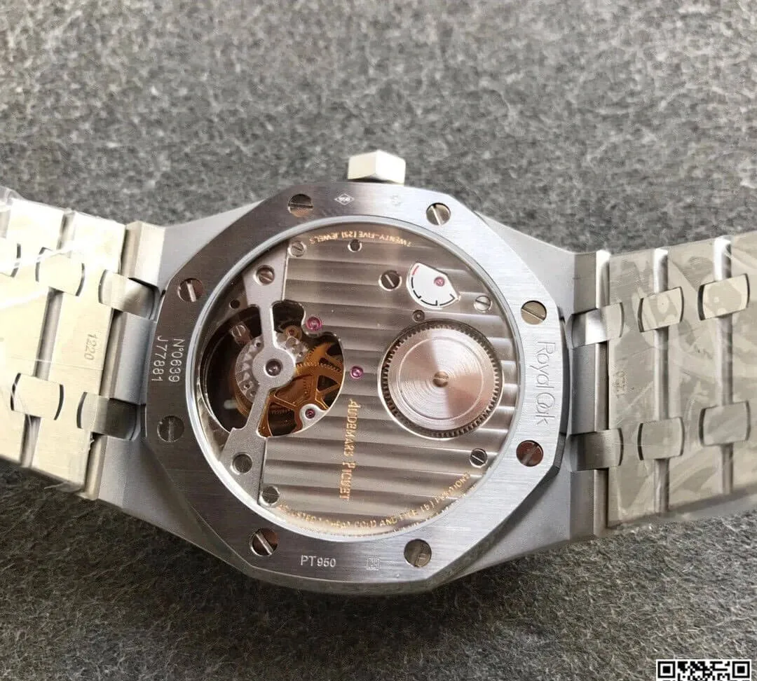 Audemars Piguet Royal Oak Tourbillon 26516PT.ZZ.1220PT.01 R8 Factory 1:1 Best Edition Replica Watch Diamond Bezel